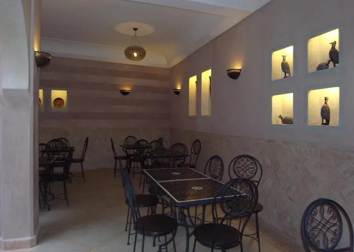 Riad Bazaar Cafe Marrakesh