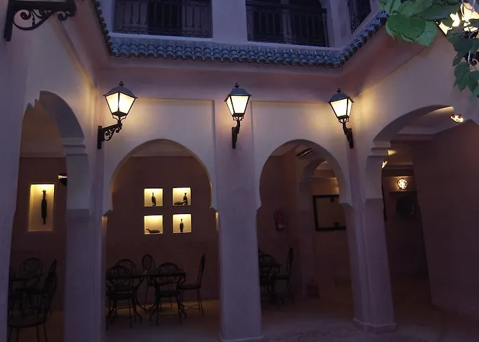 Riad Bazaar Cafe Marrakesh