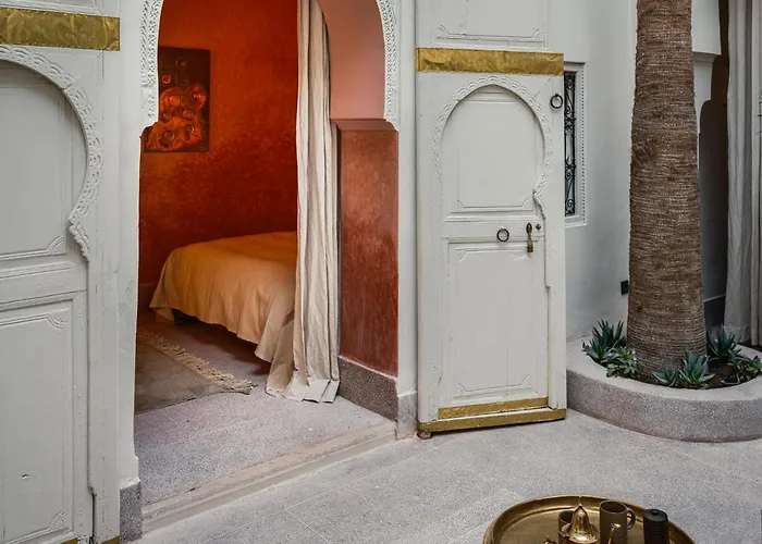 Riad Brummell Medina Marrakesh
